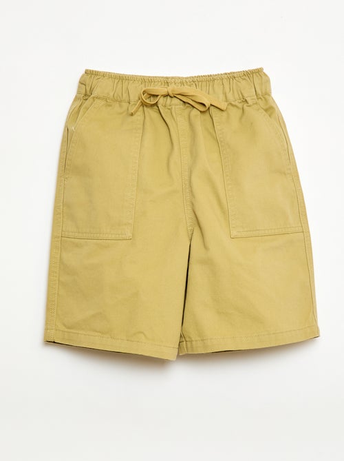 Bermuda en sergé - Kiabi