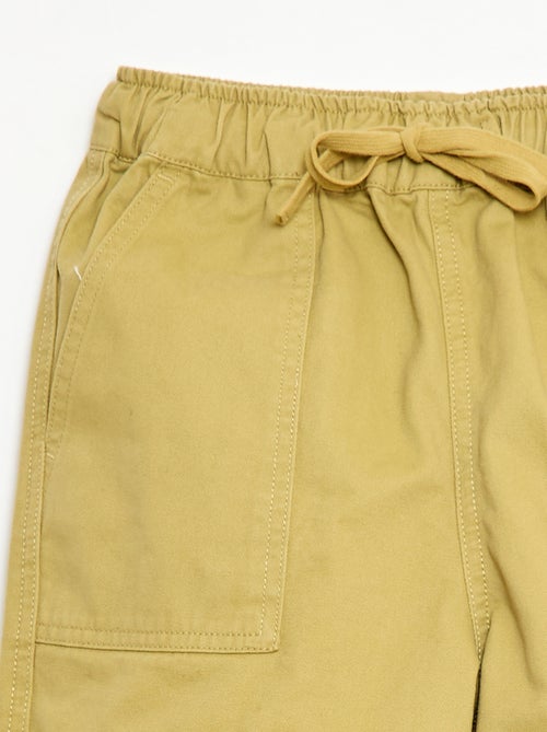 Bermuda en sergé - Kiabi