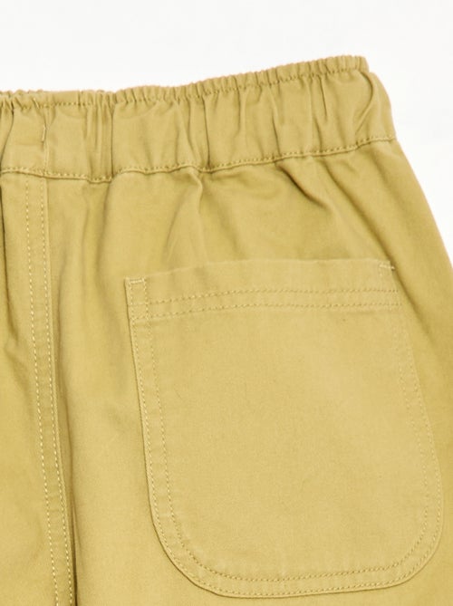 Bermuda en sergé - Kiabi