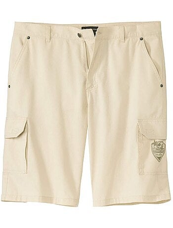 Bermuda Cargo Canvas Desert - ATLAS FOR MEN