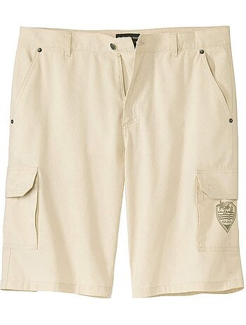 Bermuda en toile 2 poches cargo - atlas for men