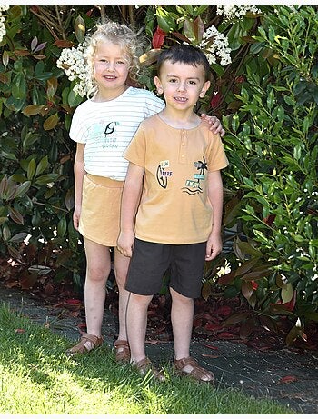 Bermuda en toile nattée Rapha