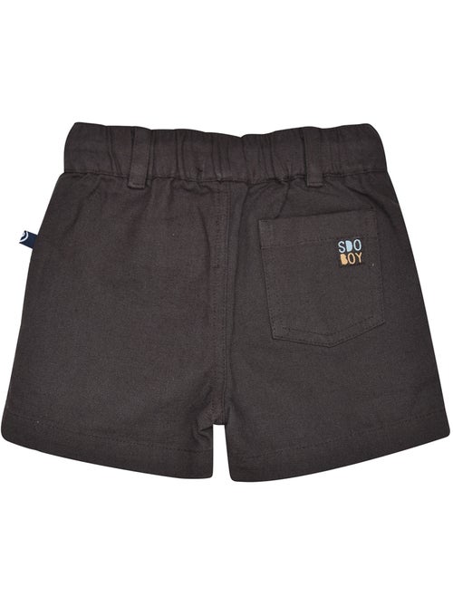 Bermuda en toile nattée Rapha - Kiabi