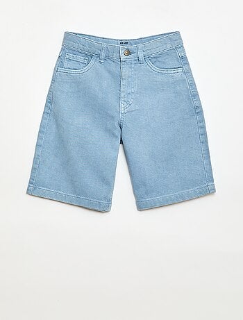 Bermuda en twill 5 poches