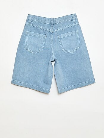 Bermuda en twill 5 poches
