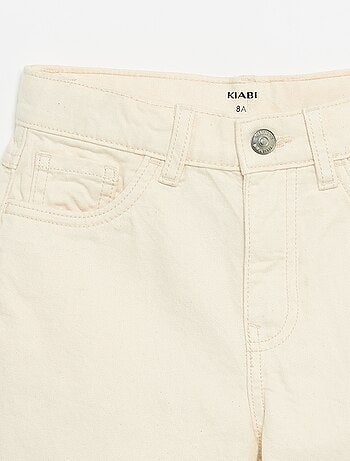 Bermuda en twill 5 poches