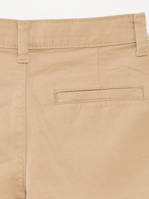 Bermuda en twill - Kiabi