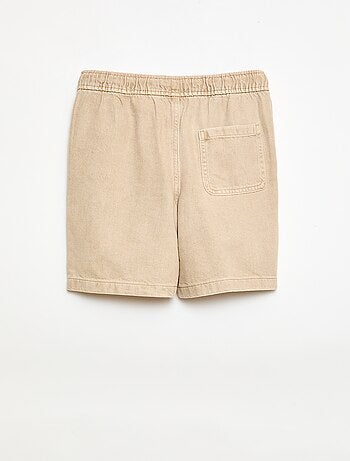 Bermuda en twill