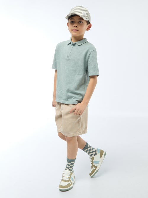 Bermuda en twill - Kiabi