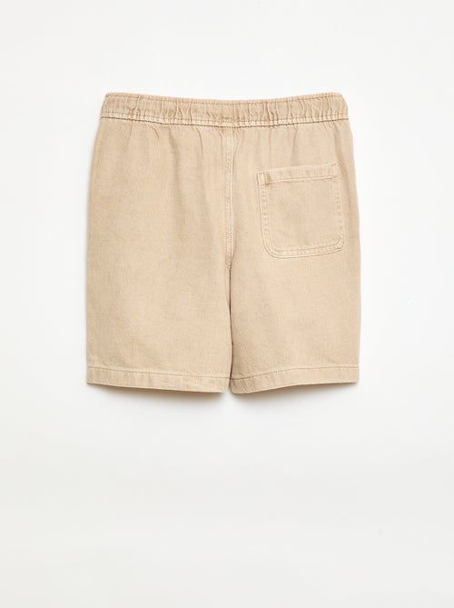 Bermuda en twill - Kiabi