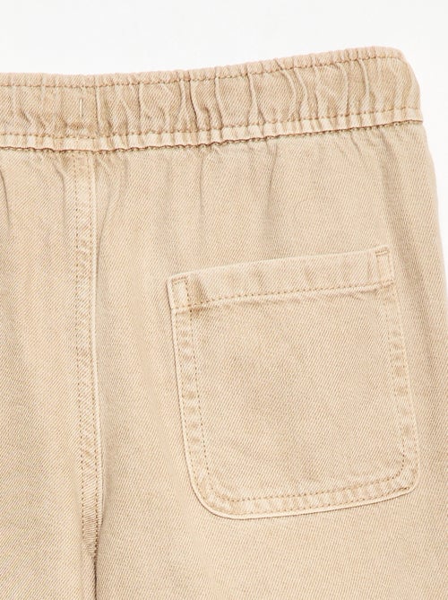 Bermuda en twill - Kiabi