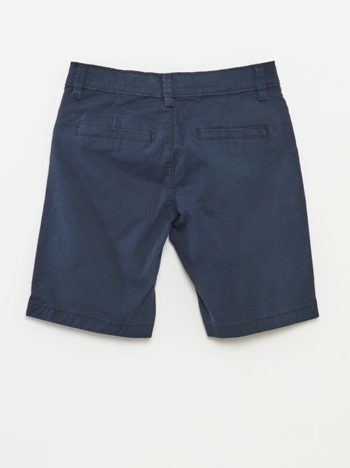 Bermuda en twill - Kiabi