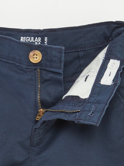 Bermuda en twill - Kiabi