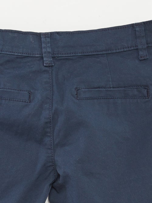 Bermuda en twill - Kiabi