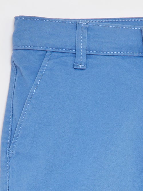 Bermuda en twill - Kiabi Bermuda en twill - Kiabi