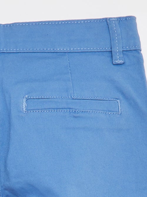 Bermuda en twill - Kiabi Bermuda en twill - Kiabi