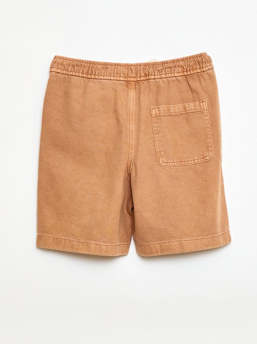 Bermuda en twill - Kiabi