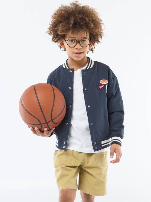 Bermuda en twill - Kiabi