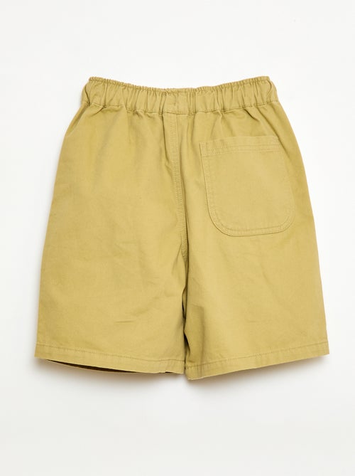 Bermuda en twill - Kiabi