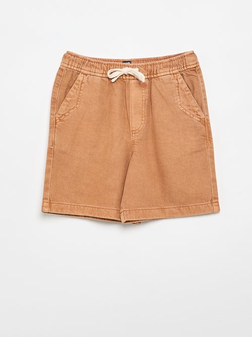 Bermuda en twill - Kiabi