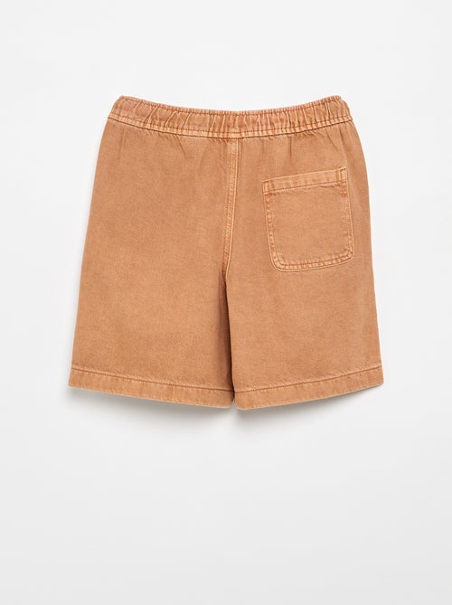 Bermuda en twill - Kiabi