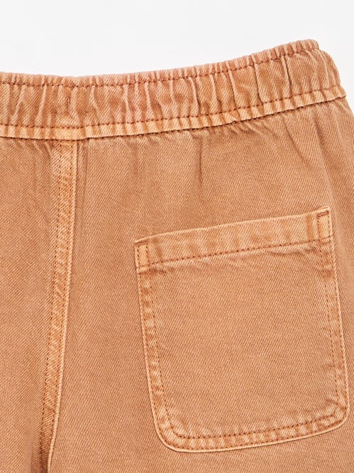 Bermuda en twill - Kiabi