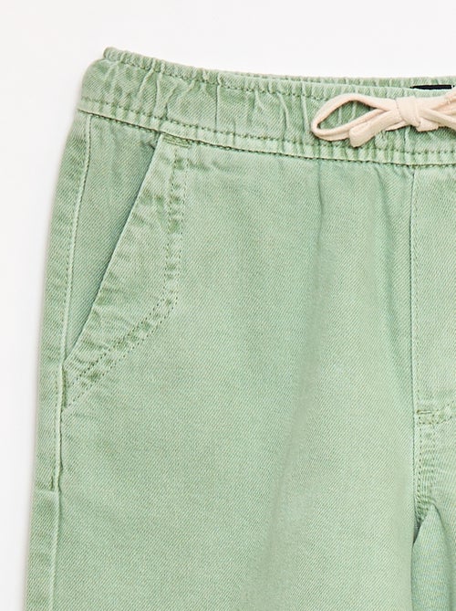 Bermuda en twill - Kiabi