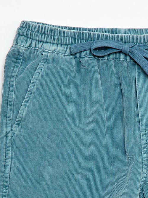 Bermuda en velours côtelé - Kiabi