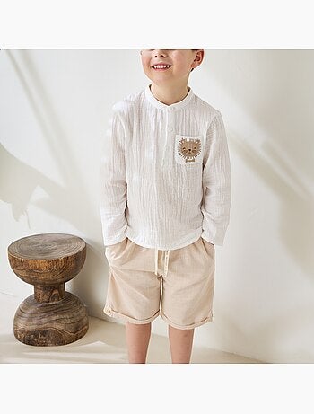 Bermuda enfant Auguste