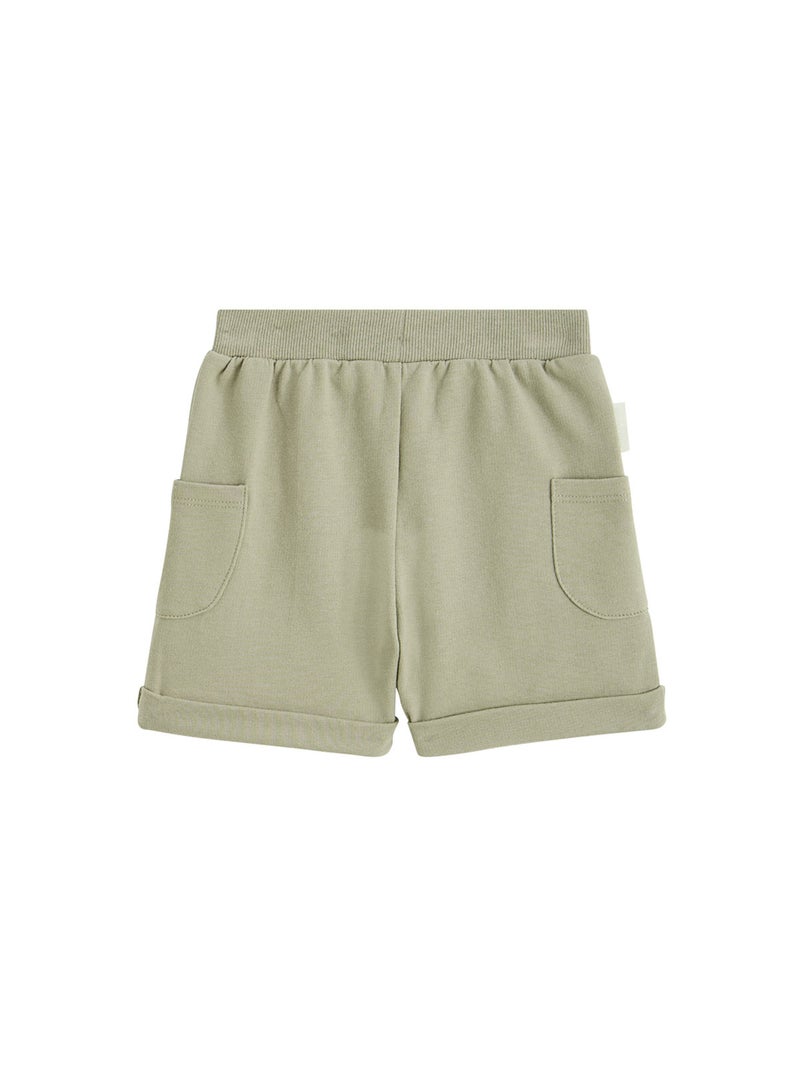 Bermuda enfant Kansas City Kaki - Kiabi
