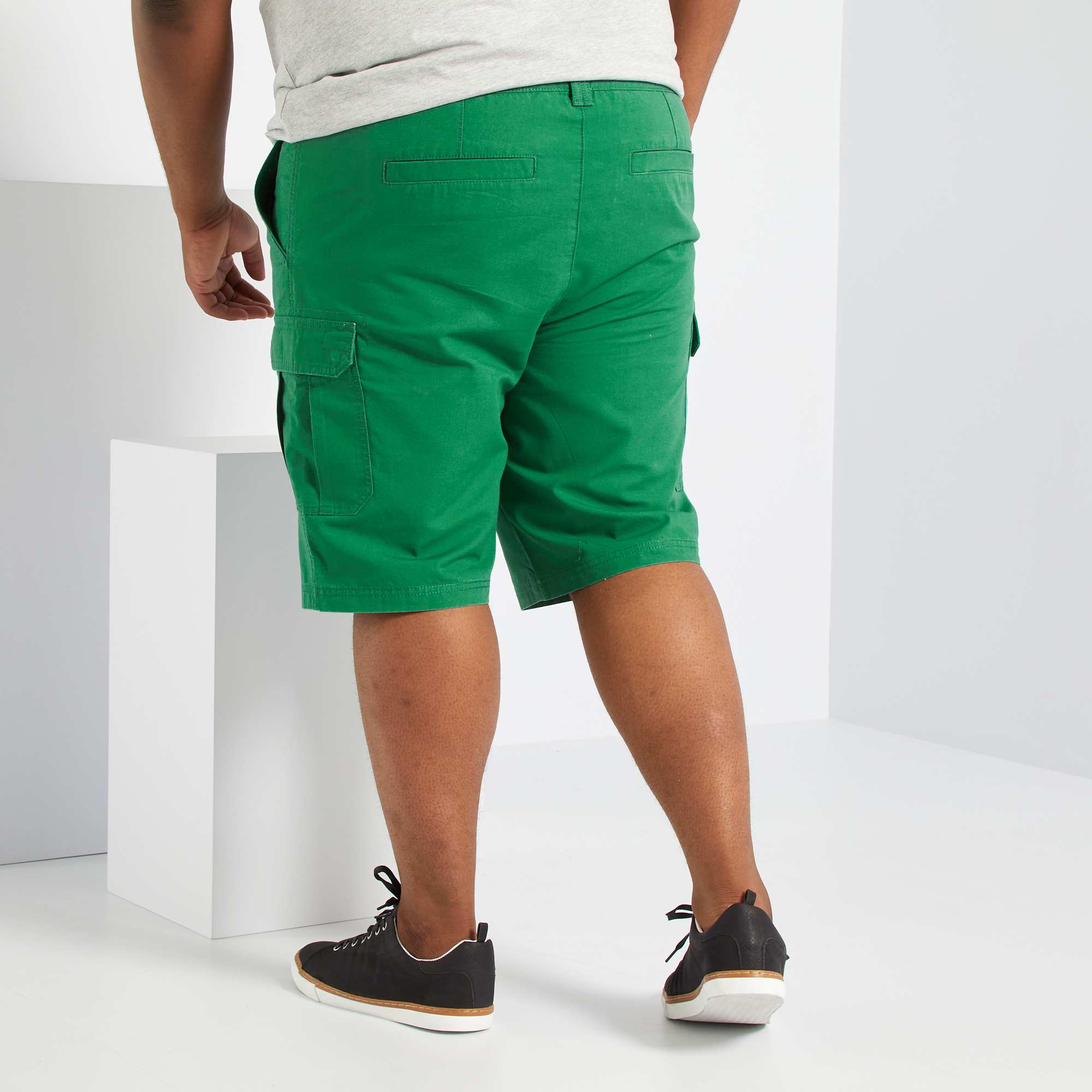 Bermuda esprit battle Grande taille homme Kiabi 20,00€