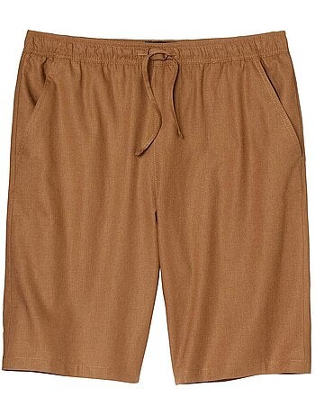 Bermuda Estival Lin et Coton - ATLAS FOR MEN