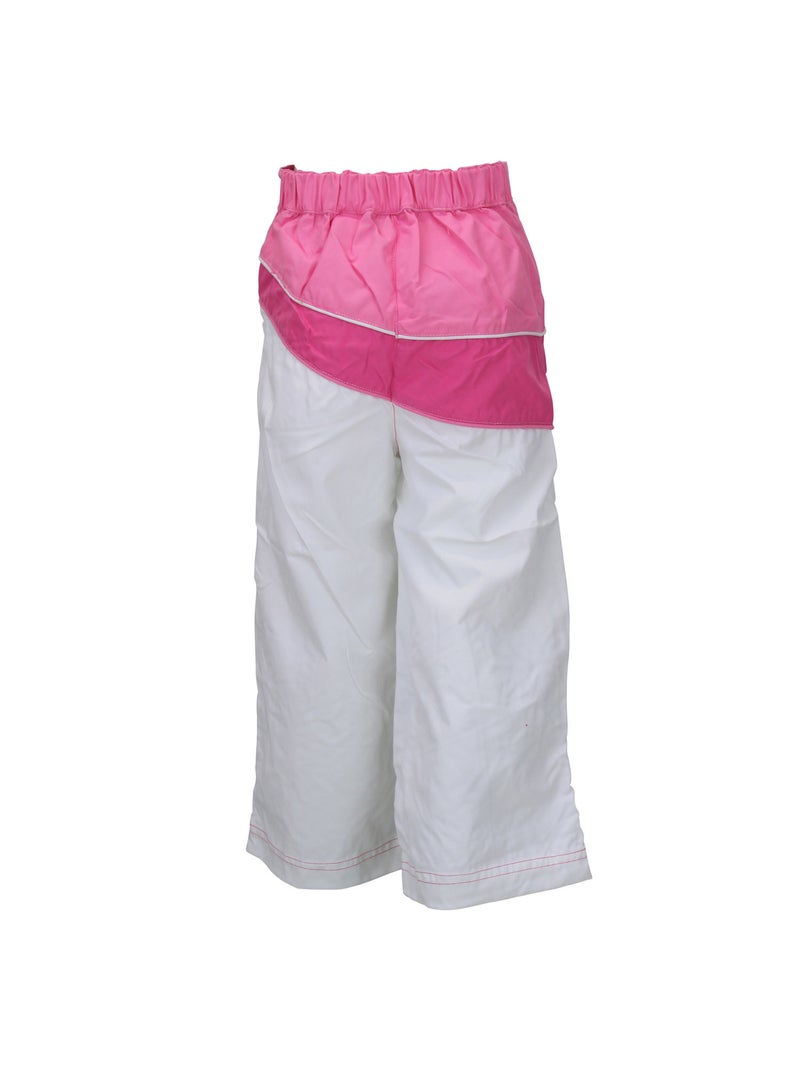 Bermuda fille FIPILINA - MISS GIRLY Blanc - Kiabi