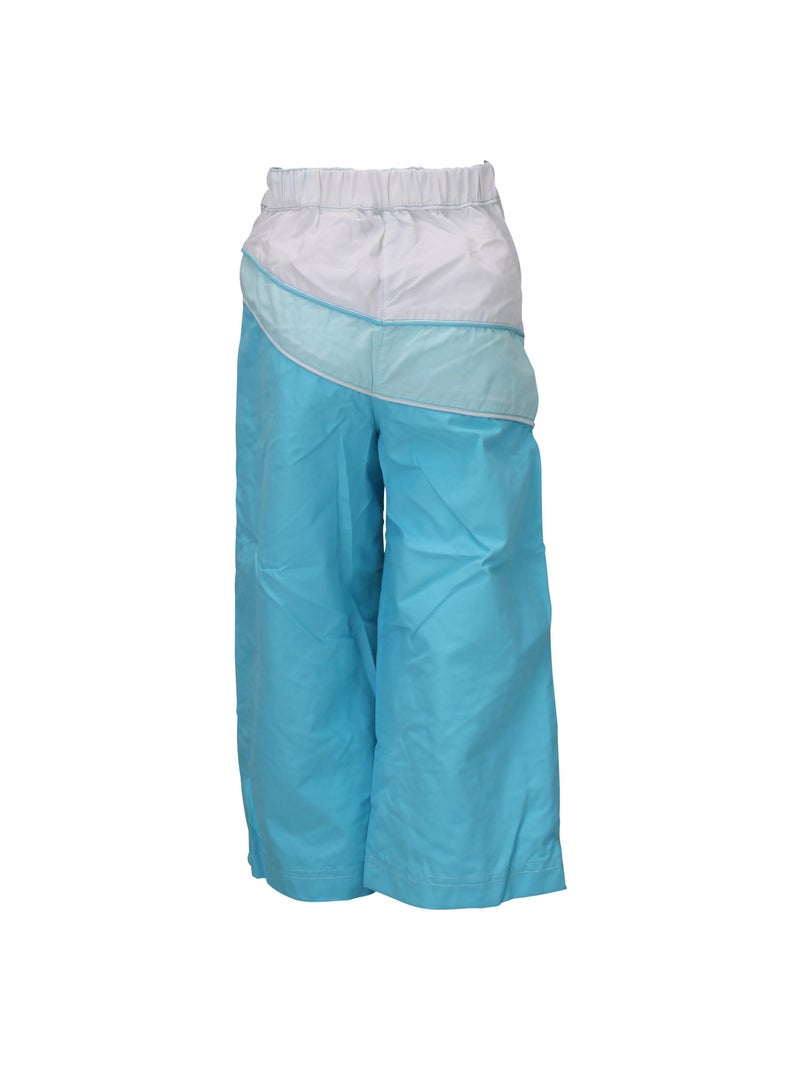 Bermuda fille FIPILINA - MISS GIRLY Bleu turquoise - Kiabi