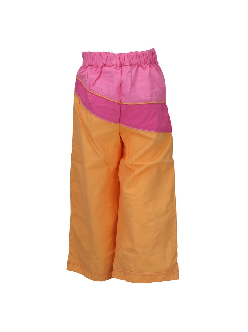 Bermuda fille FIPILINA - MISS GIRLY Orange clair - Kiabi