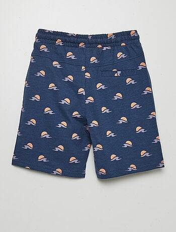 Short bermuda garçon bleu coton Marks and Spencer taille 13