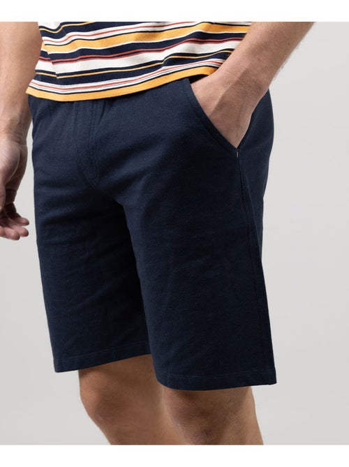 Bermuda french terry Homme - Terre de Marins - Kiabi