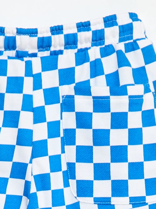 Bermuda french terry imprimé - Kiabi