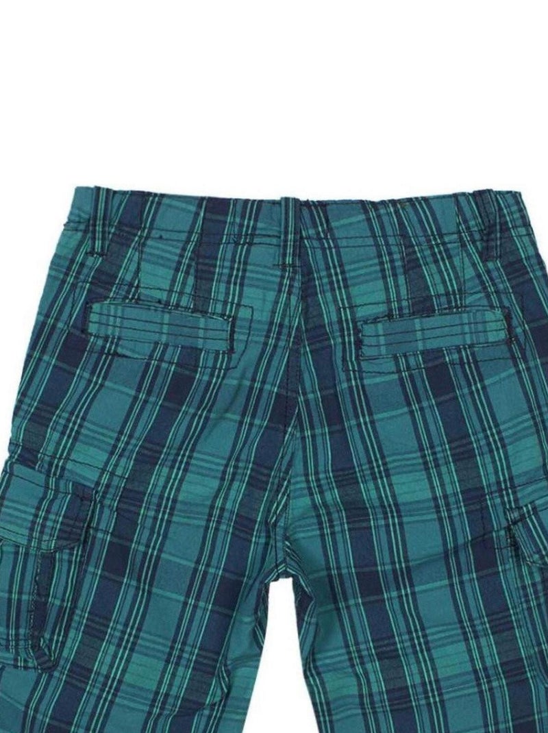 Bermuda garçon ECANOR - HARRY KAYN Vert - Kiabi