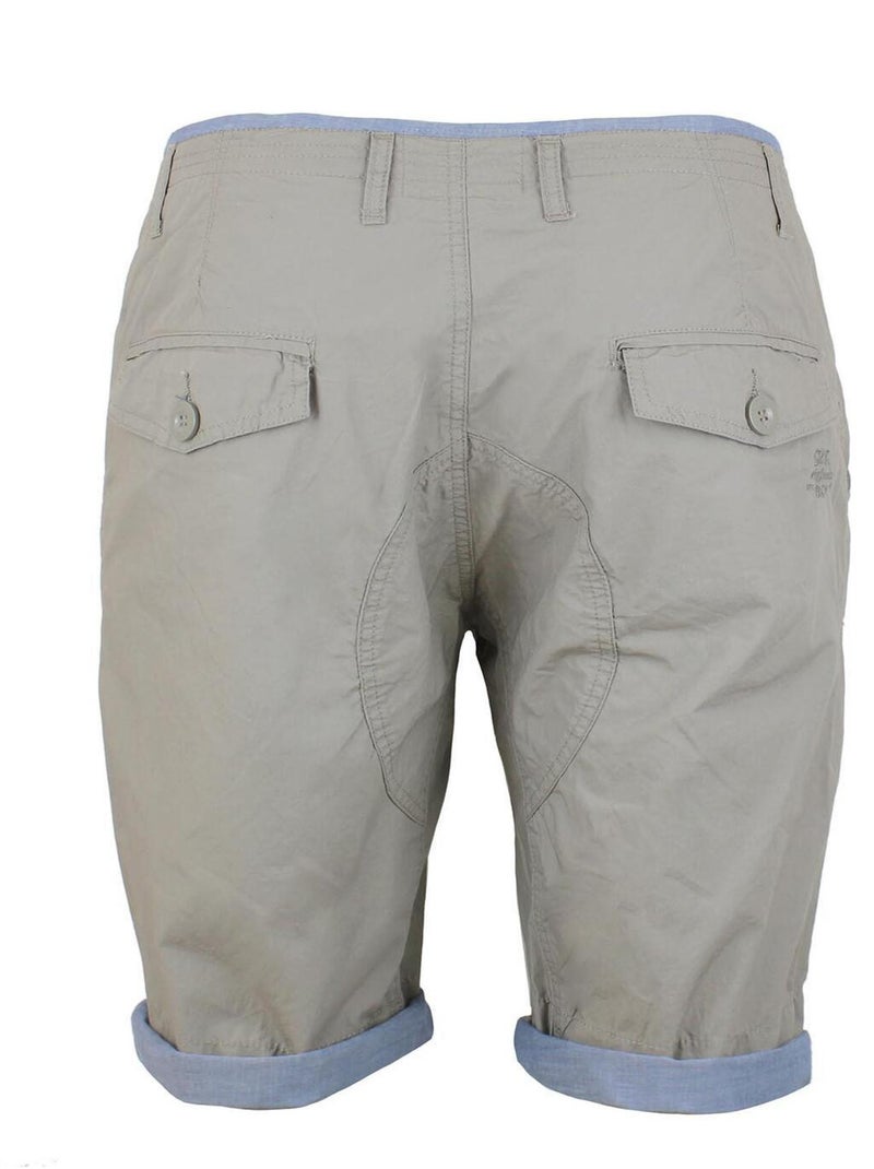 Bermuda garçon ECARAZ - SRK Gris taupe - Kiabi