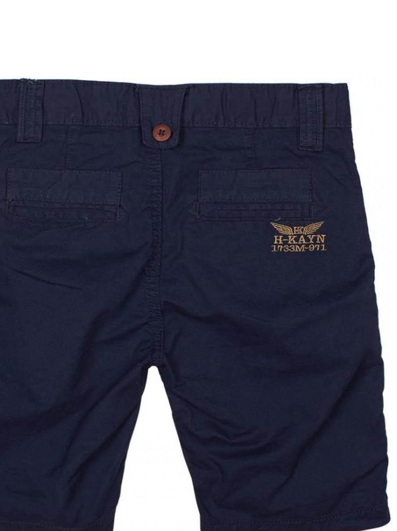 Bermuda garçon ECARFAX - HARRY KAYN Bleu marine - Kiabi