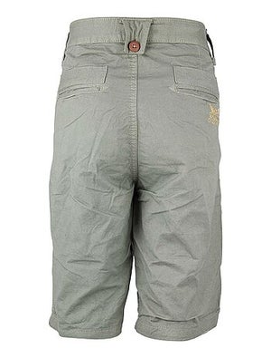 Bermuda Garçon 100% Coton Vent Du Cap - Coupe Décontractée Avec Poches Et Passe-ceinture