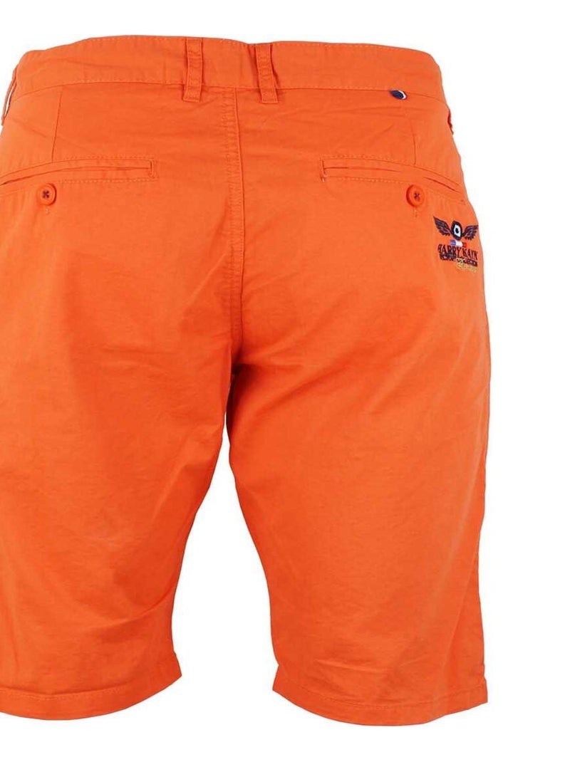 Bermuda garçon ECATHAR - HARRY KAYN Orange - Kiabi