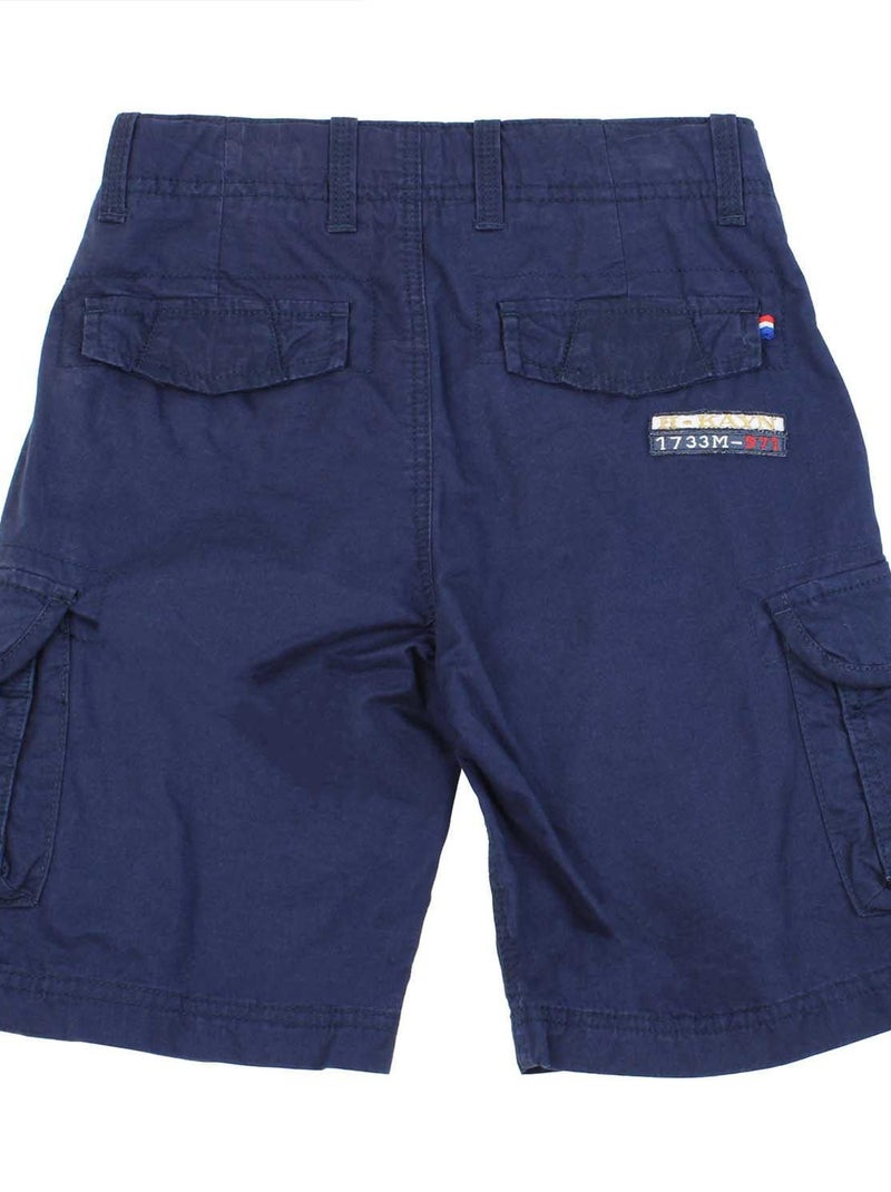 Bermuda garçon ECAZAR - HARRY KAYN Bleu marine - Kiabi