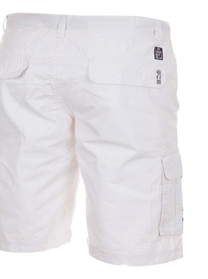 Bermuda garçon ECEBAY - VENT DU CAP Blanc - Kiabi