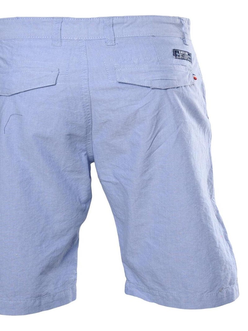 Bermuda garçon ECEBRUN - VENT DU CAP Bleu clair - Kiabi
