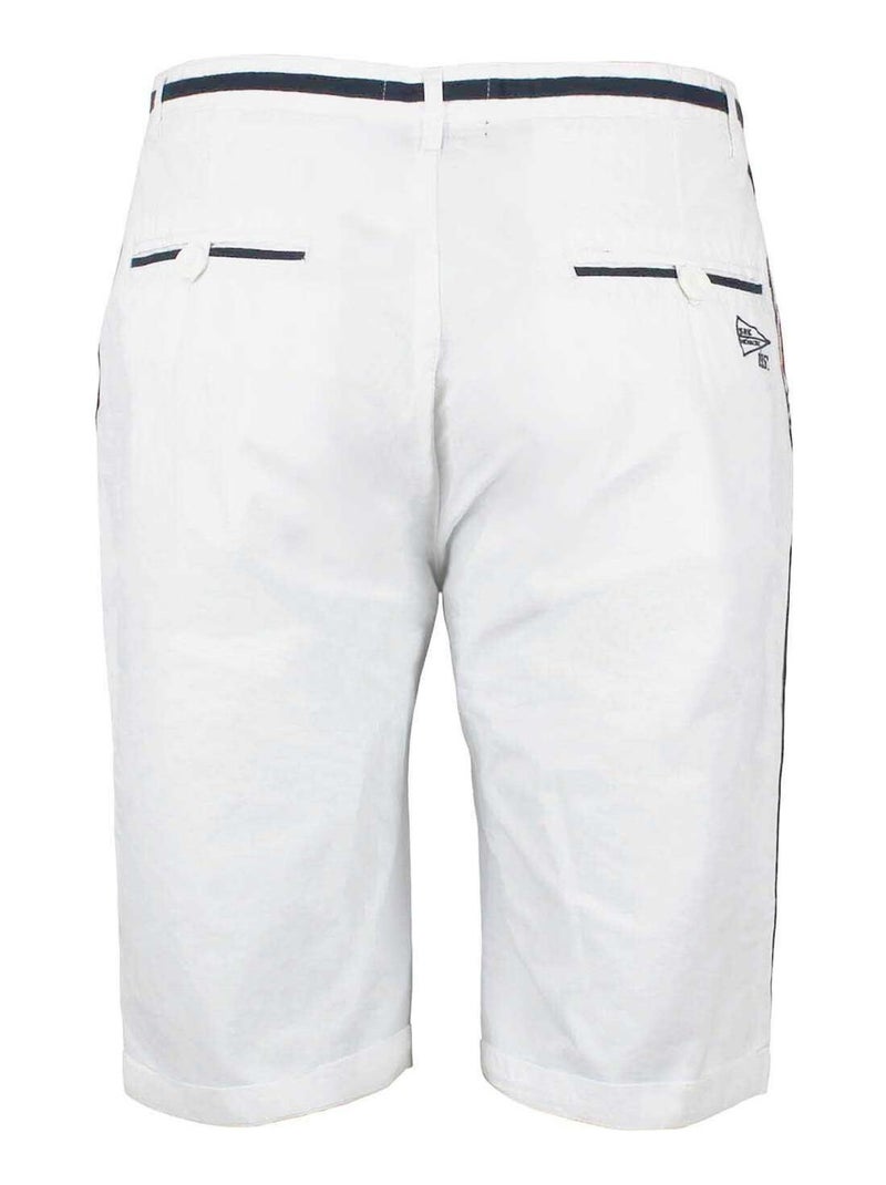 Bermuda garçon ECLASSI - SRK Blanc - Kiabi