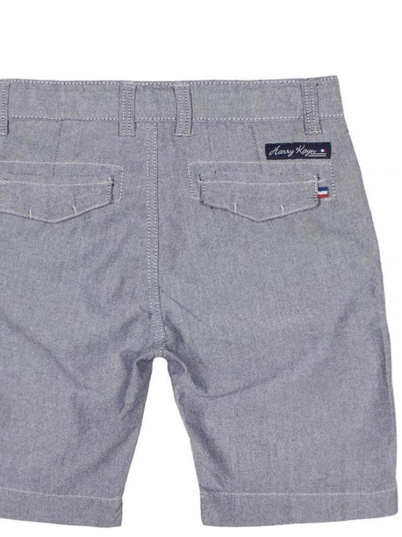 Bermuda garçon ECOXFORD - HARRY KAYN Bleu foncé - Kiabi