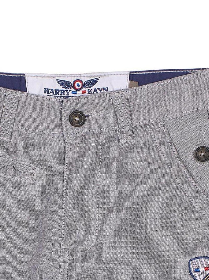 Bermuda garçon ECOXFORD - HARRY KAYN Bleu foncé - Kiabi