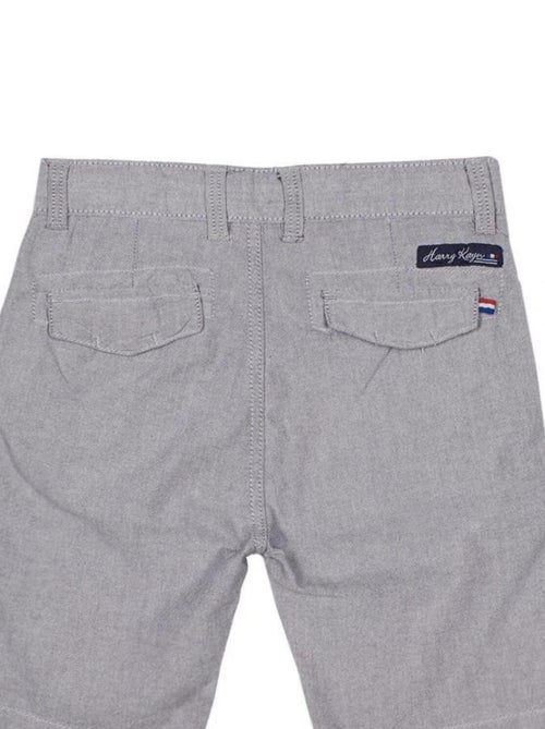 Bermuda garçon ECOXFORD - HARRY KAYN - Kiabi